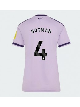 Newcastle United Sven Botman #4 Replika Tredje Kläder Dam 2026-27 Kortärmad